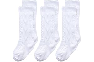 0-3 Months Knee High Socks