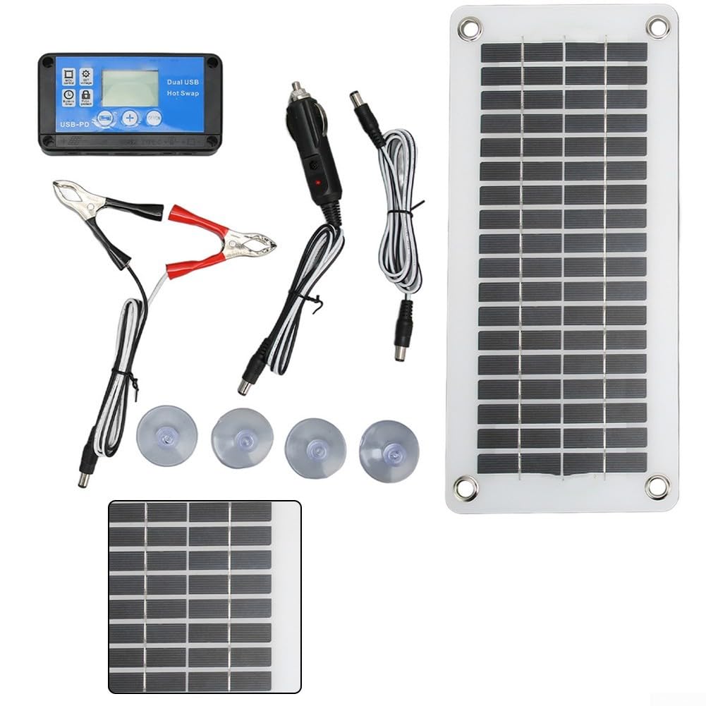 Set completo off-grid da 600 W con controller da 100 A