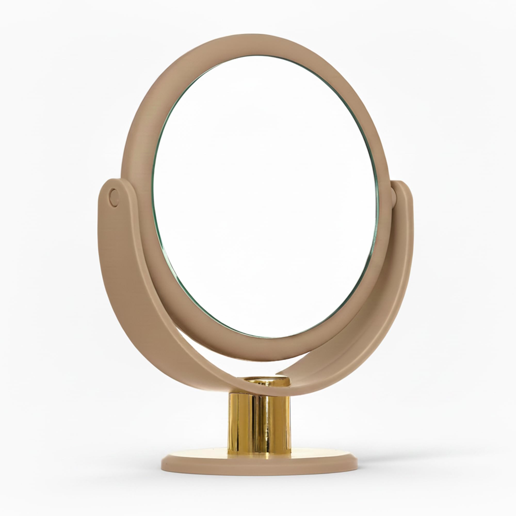 Danielle Soft Touch Mirror x10 mag- Taupe