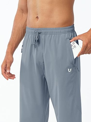 Miniatura 2 de NORTHYARD Pantalones deportivos para hombre, pantalones deportivos para correr, entrenamiento, ligeros, para gimnasio, correr, pantalones deportivos