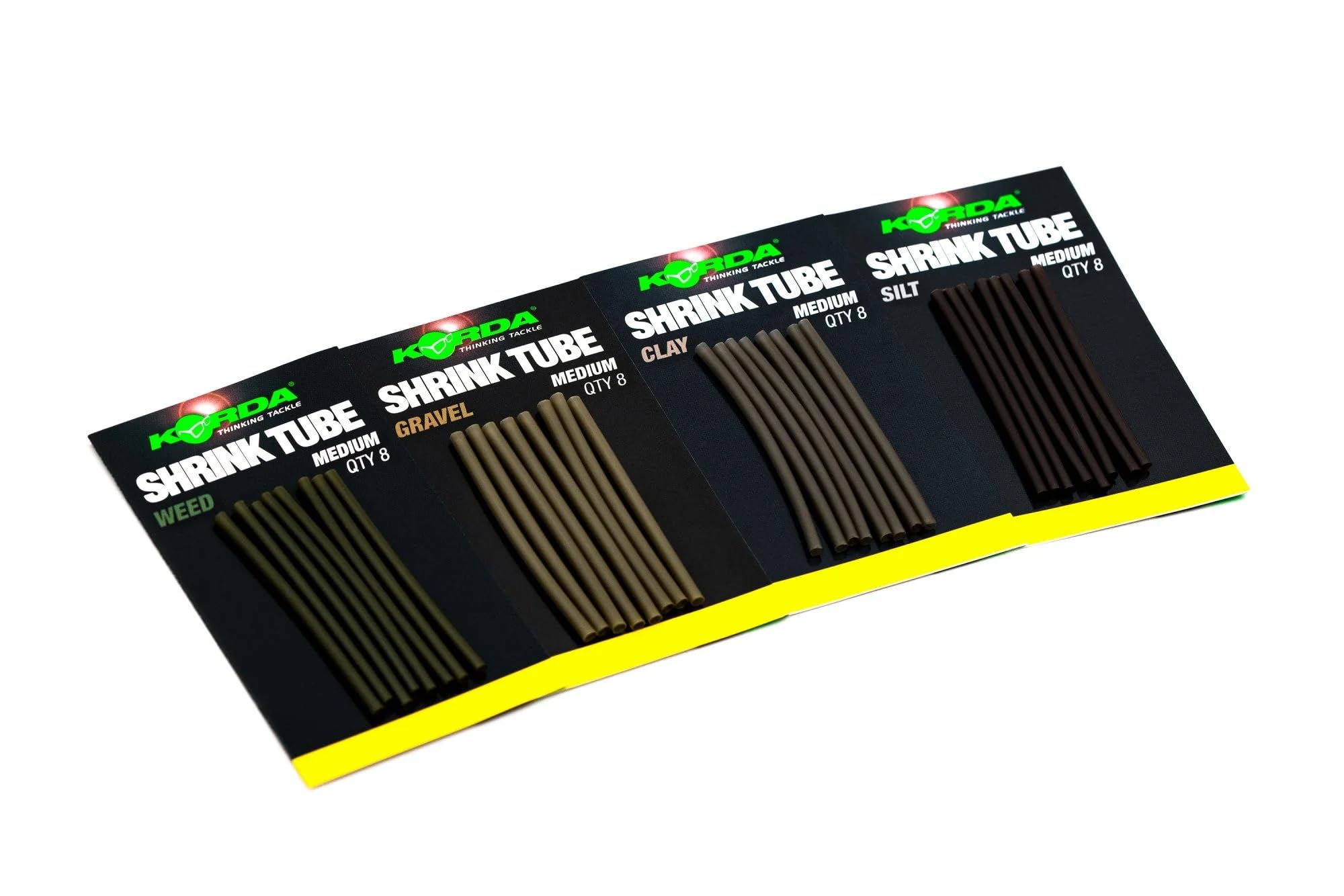 Korda Shrink Tube 1.2mm Silt Black Unique