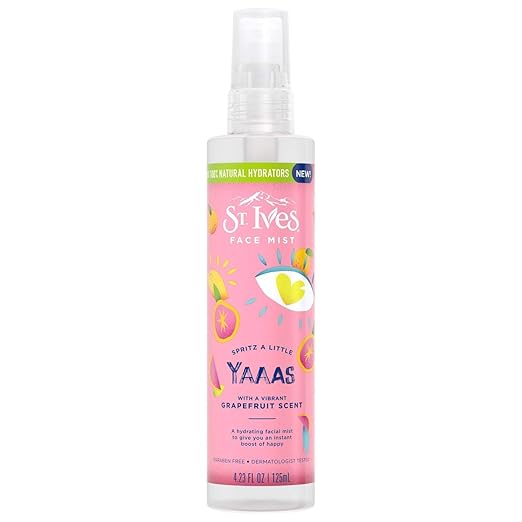 St. ives grapefruit scent facial mist 4.23 fl oz, pack of 1