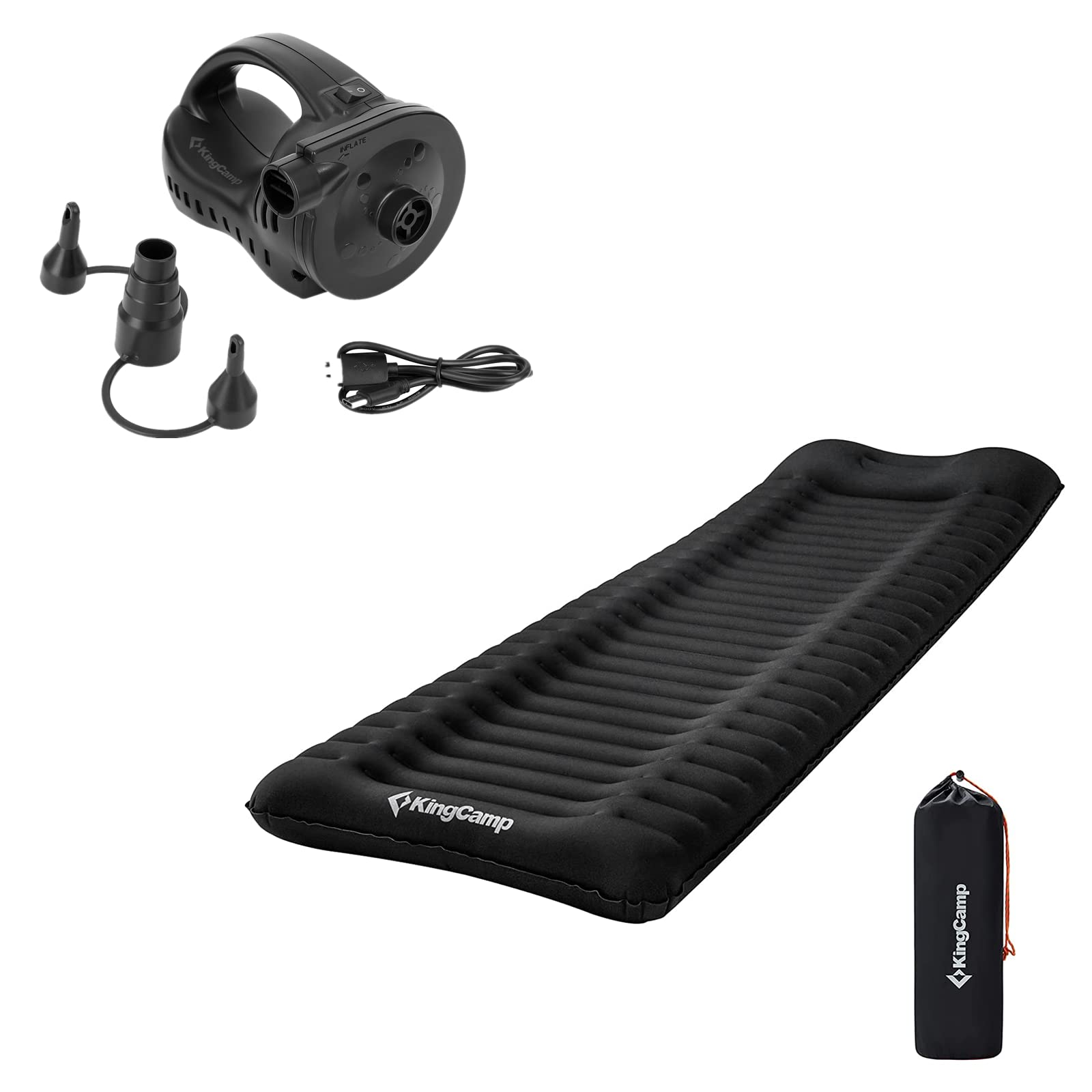 KingCamp A Great Time Saver Handled Rechargeable Air Pump (5o% Discount)