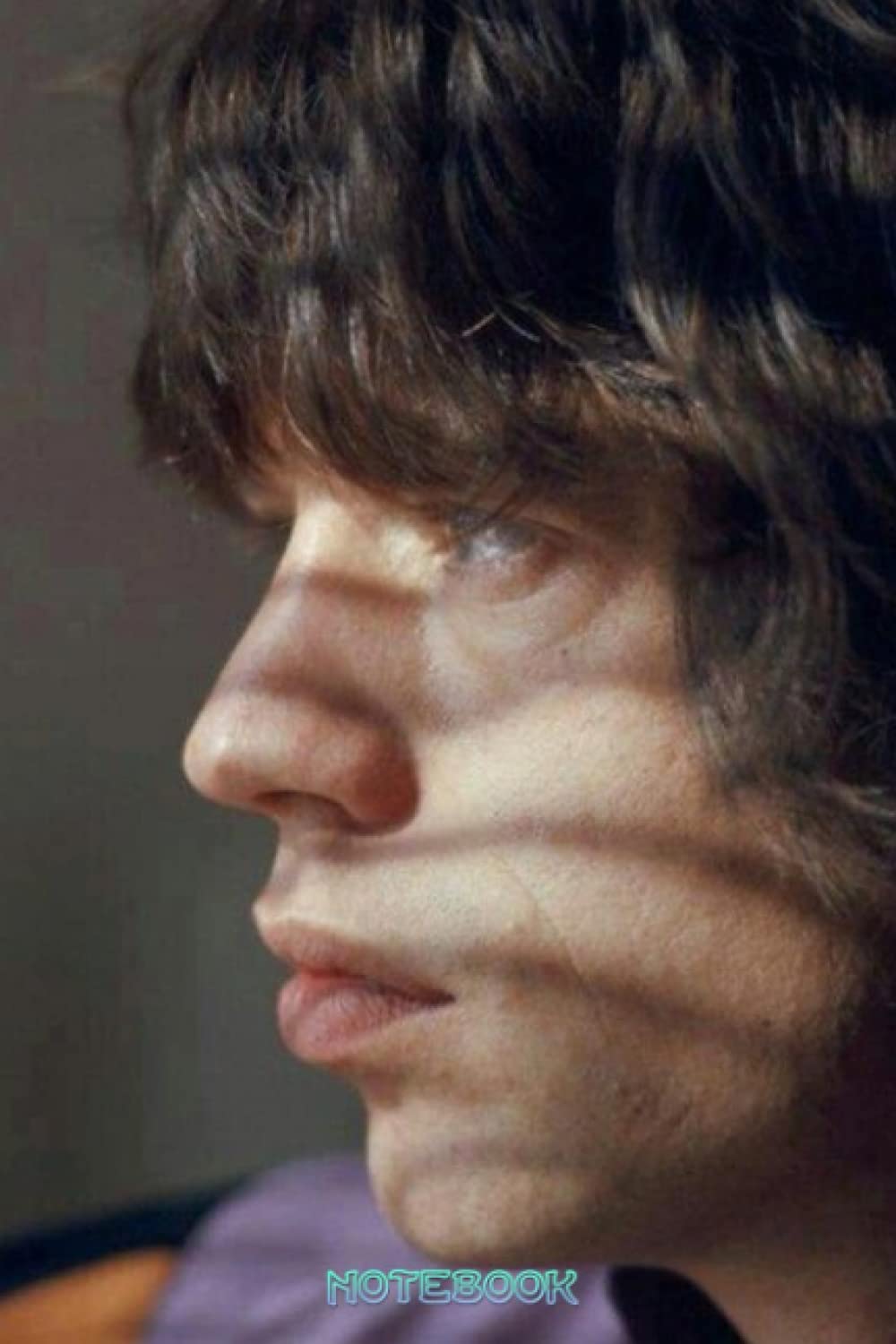 Notebook : Mick Jagger Notebook Journal Daily Planner | Gift For Fans | Christmas , Thankgiving Notebook #776