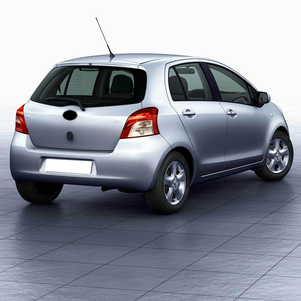 Vass41 Ön Cam Arka Cam Silecek Seti Takımı Toyota Yaris P90 ile uyumlu 2006-2011
