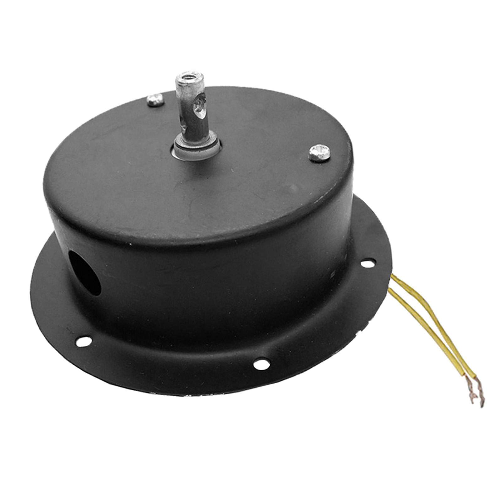 Motor de Espejo Giratorio, Espejo de Motor de Bola de Discoteca, Bola de reflexión Colgante para luz de Escenario de Fiesta de Discoteca DJ Accs - 1,5 RPM 220V