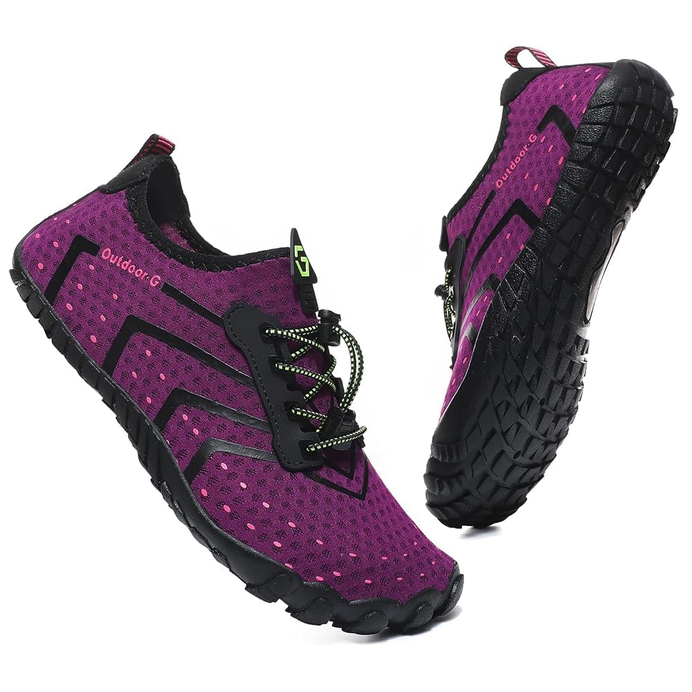 Scarpe da Acqua Uomo Donna Scarpe da Spiaggia Scarpe da Immersione Scarpe da Surf a Piedi Nudi Quick Dry Scarpe da Mare da Donna Leggero Unisex Sport Diving Scarpe da Piscina