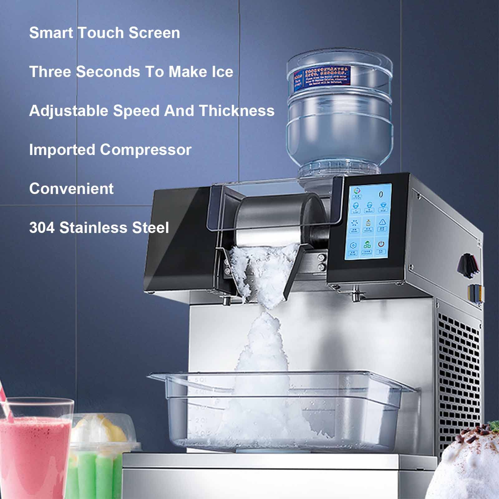 Amazon.co.jp : スノーコーンマシン、業務用スノーアイスメーカー、440