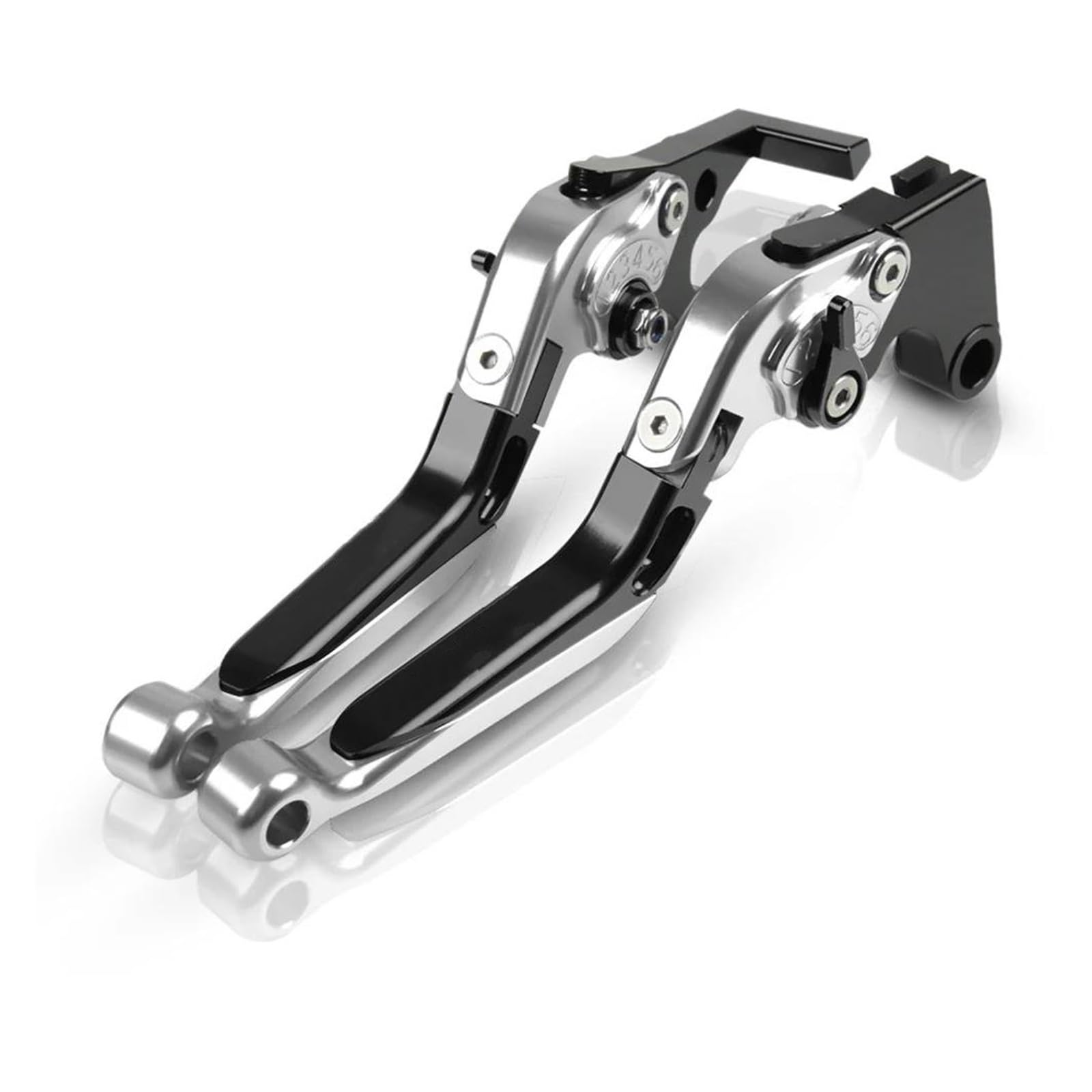 Mamxvkvzeu A3 Motorbike Brake Clutch Handle Levers Motorcycle Extendable Adjustable Brake Clutch Levers Handlebar Grips For Zx6r Zx 6R 636 Zx6 R Zx-6R 2005 2006(A3)