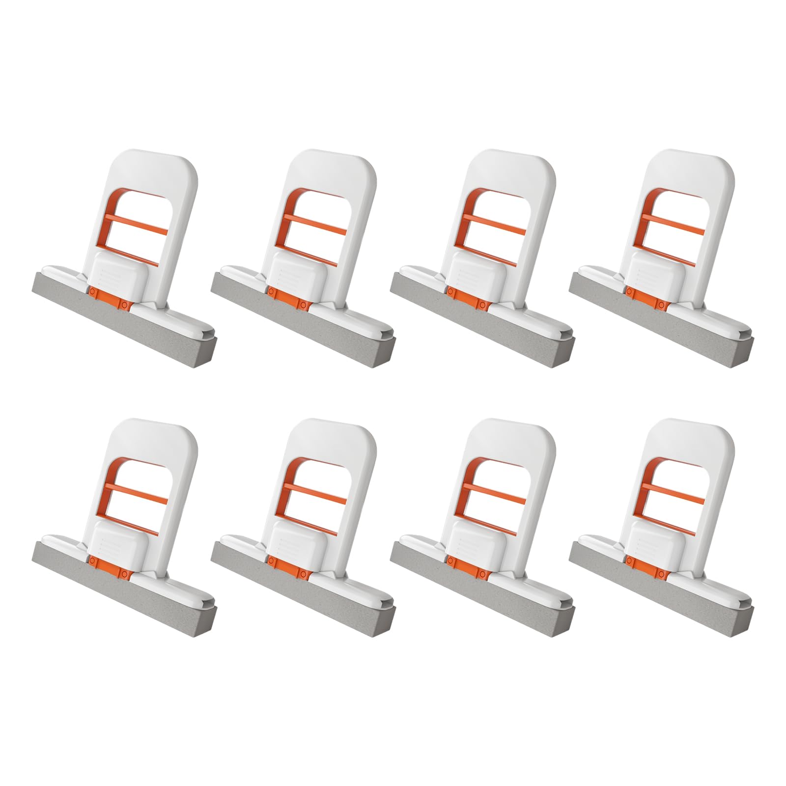 hogtnd 8pcs Small Mops Interchangeable Sponge Mop to Reduce Waste and Efficient Desktop Cleaning Mops Bathroom Mop