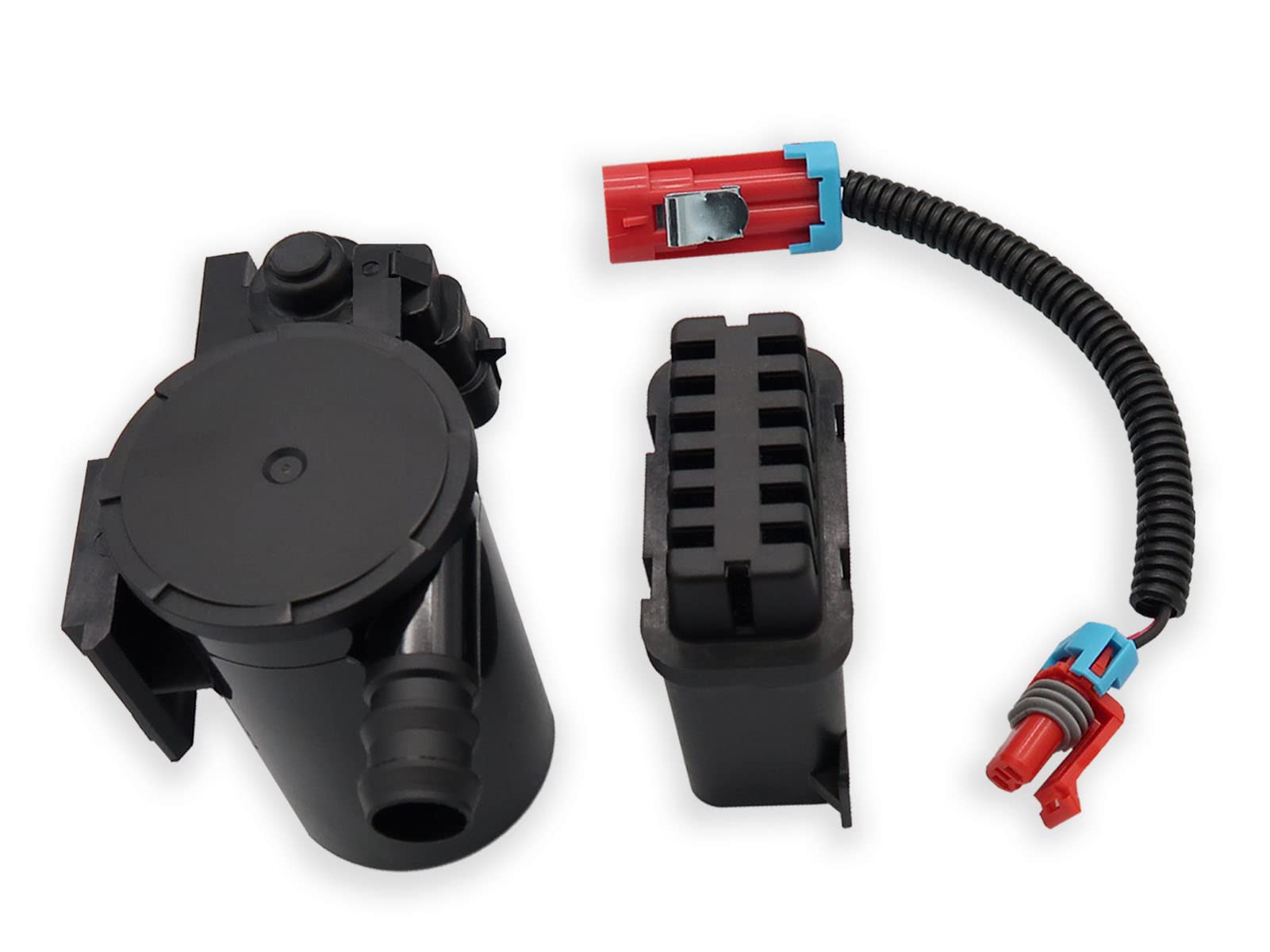 Valvula Purga Combustible Solenoide De Ventilación De Depósito Para Chevy  Silverado/GMC Sierra 2007-2015 - Reemplazo 23103351, Incluye Filtro  Solenoide Ventilacion Vapor, image size:1601x1200