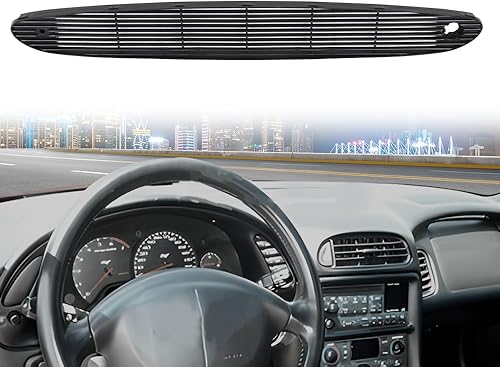 Miniatura 9 de G-PLUS Dash - Rejilla de descongelación con control de clima automático compatible con Chevy Corvette C5 1997-2004