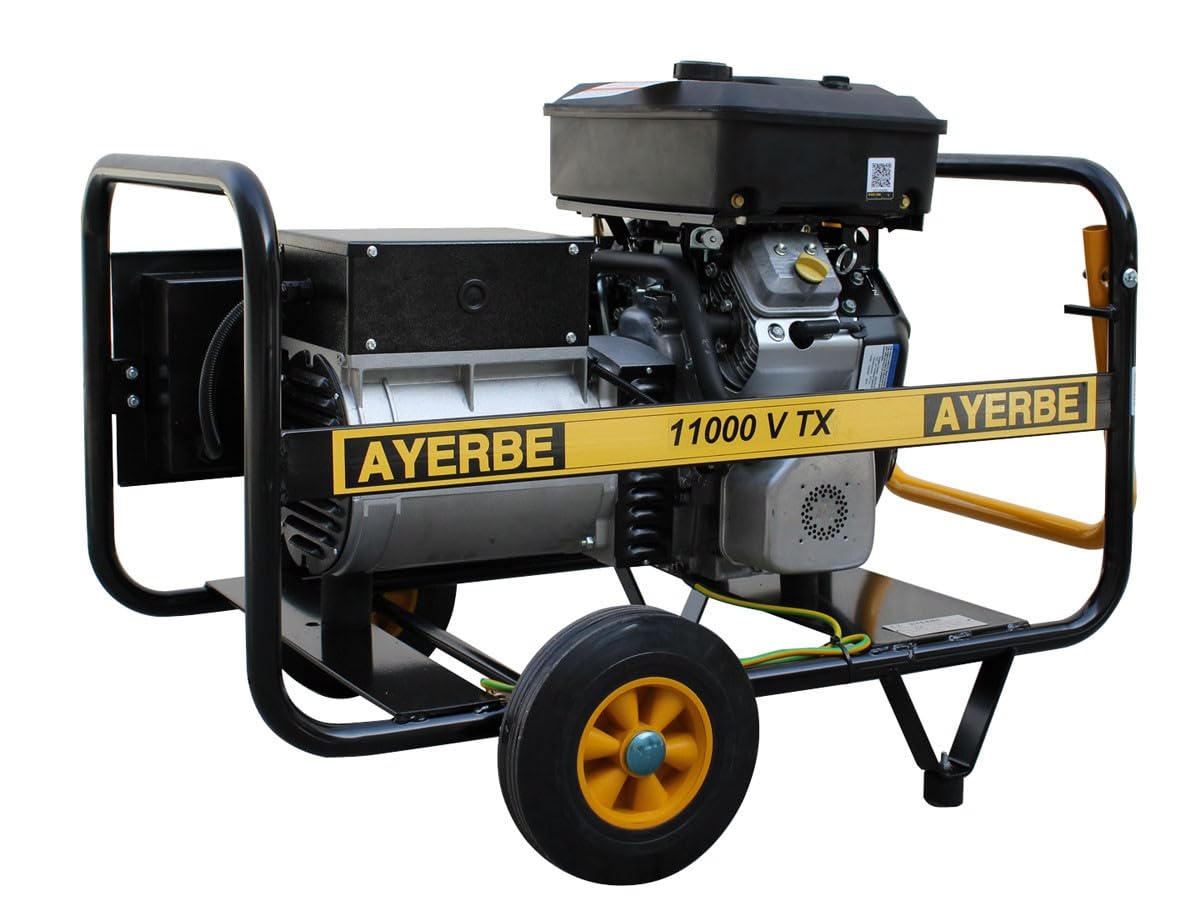 Ayerbe generadores moteur – Générateur portable ay11000vtx Honda essence électrique/A