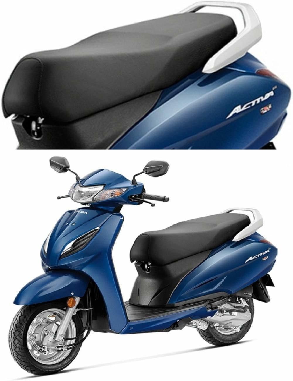 RONISHActiva 5G Seat Cover Single Bike Seat Cover for Honda Activa 5G, Activa 4G, Activa 6G, Activa 3G(Activa_3G_4G_5G_6G_Seat Cover)-image-49