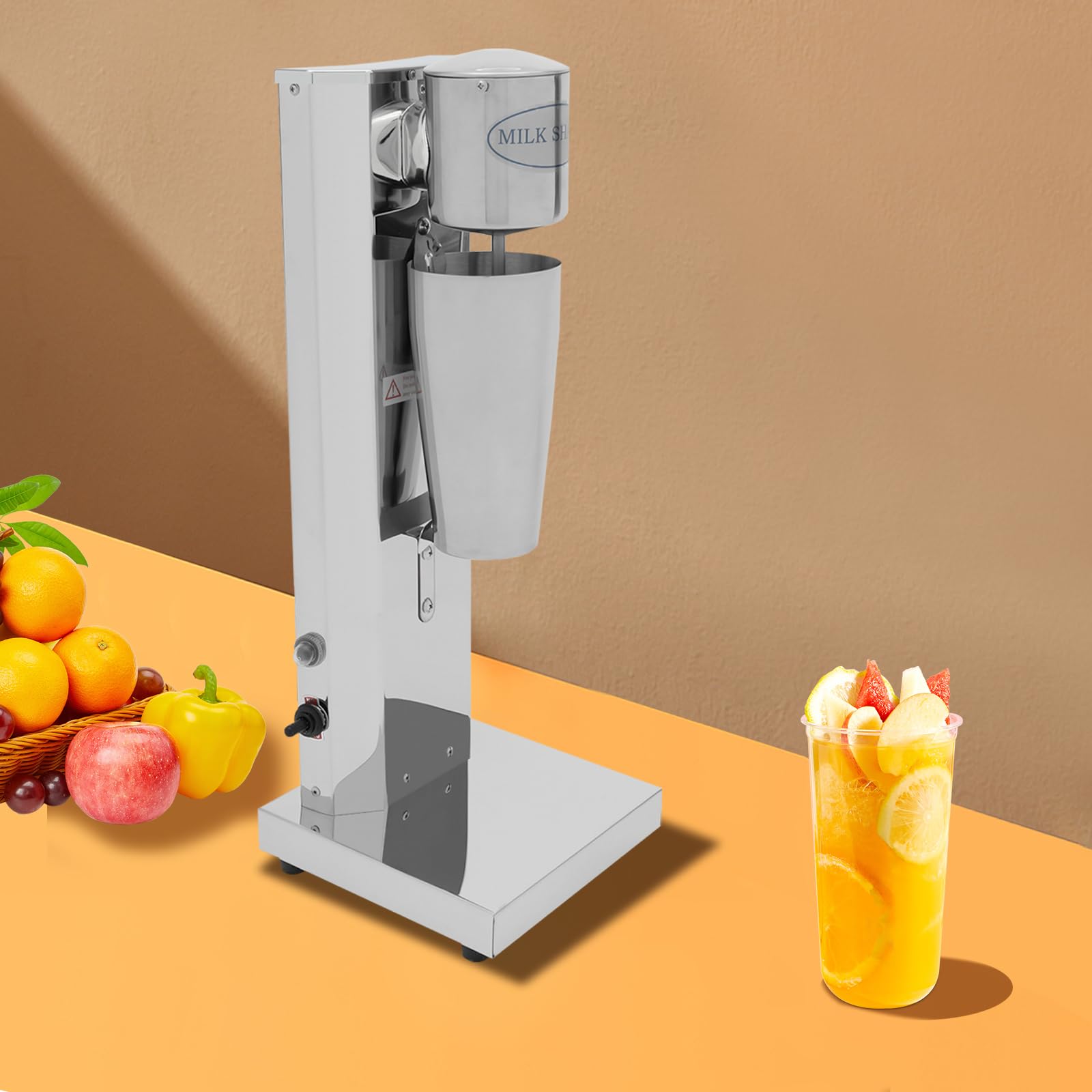 Milchshake Maschine Frappe Mixer 650ml 18000RPM Edelstahl 180W