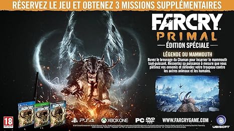 Far Cry Primal Amazon Fr Jeux Video