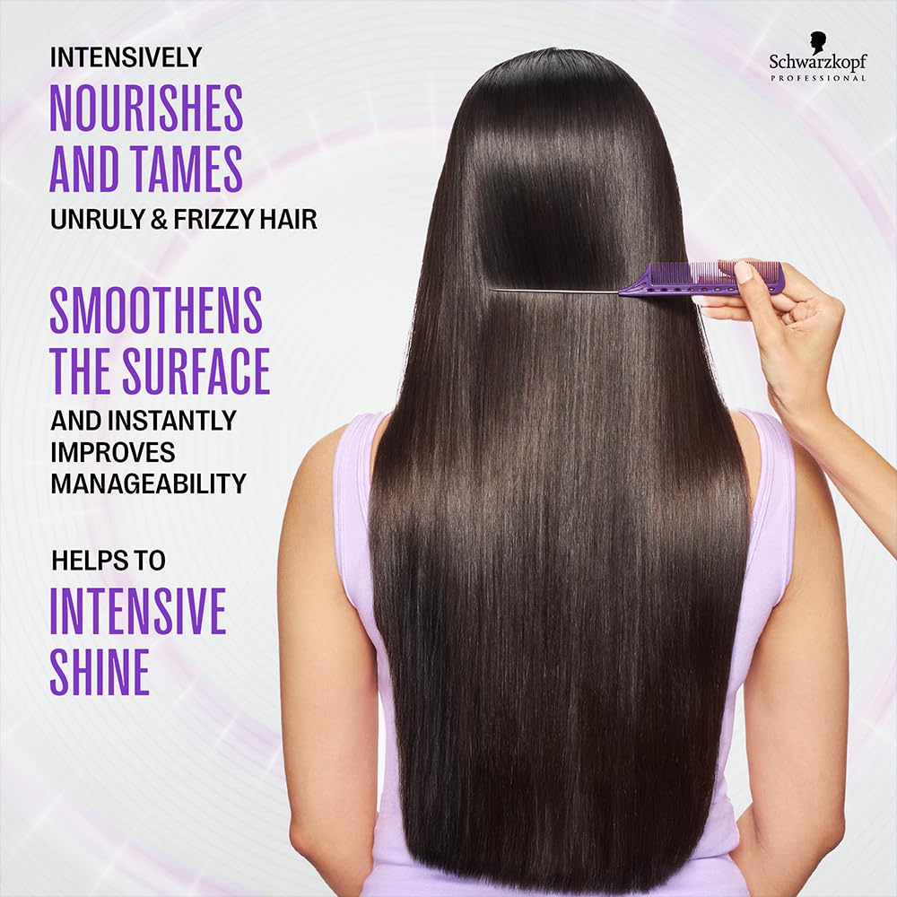 Schwarzkopf Professional Bonacure Frizz Away Treatment (200 ml) 4