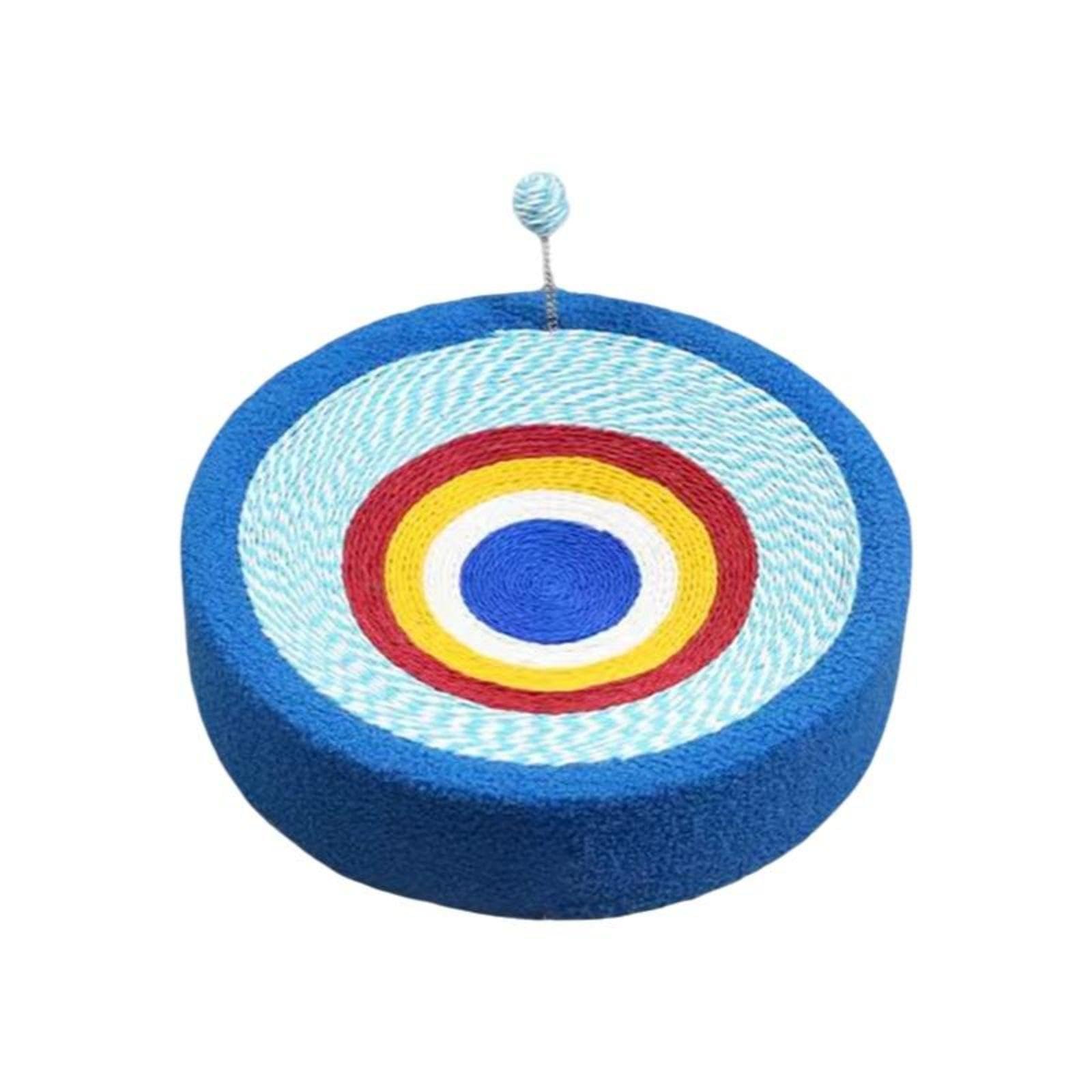 Paw Pader Bed Sturdy Cardboard Larger Large Resting for Indoor use Starry Sky 40x10cm-image-36