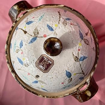 Amazon.co.jp: 萬古焼 利行窯 昭和レトロ 豪華 土鍋 : ホーム&キッチン Amazon.co.jp: 萬古焼 利行窯 昭和レトロ 豪華 土鍋 : ホーム&キッチン