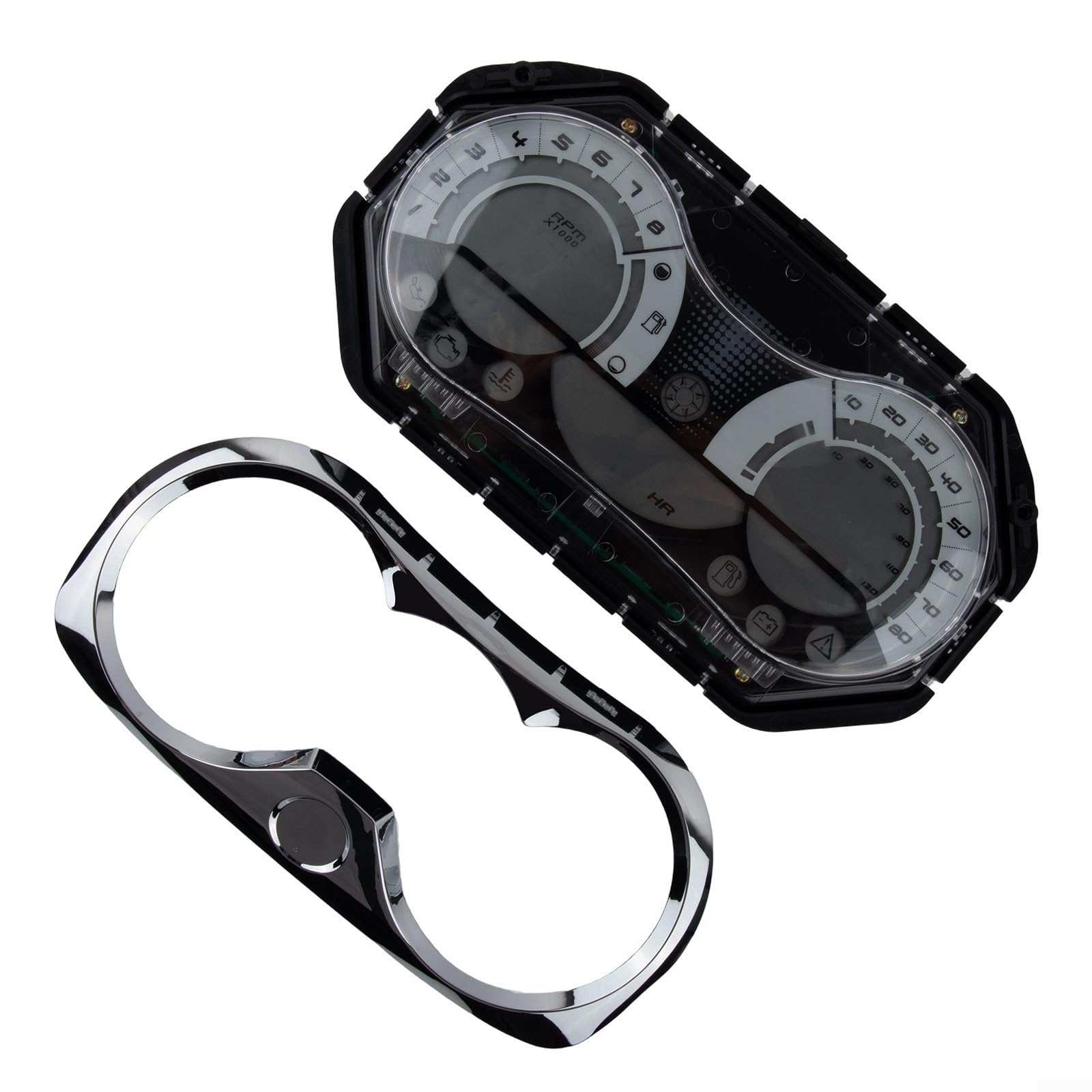 Motorrad LCD Tacho Gauge Cluster für SeaDoo RXP-X RXT-X GTX 278002270 Motorrad Tacho Instrumentententafel 27800207