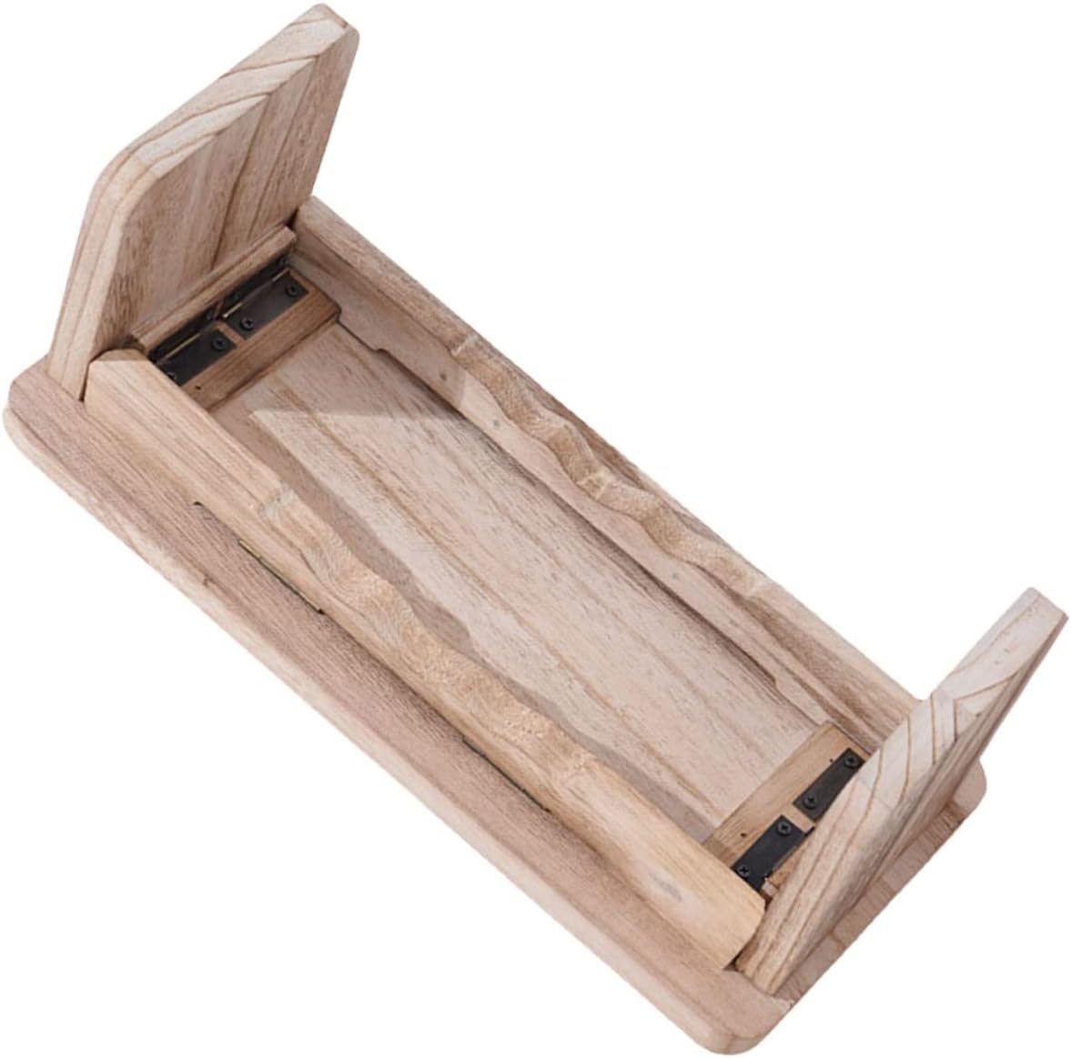 Meditation Stool for Kneeling and Sitting Solid Zen Stool for Meditation Tea Prayer Lightweight and Portable Design for Home Use Non- Stability