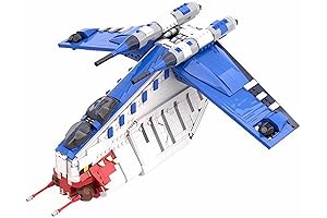 Space Wars Republic Gunship Ultimate Building Blocks