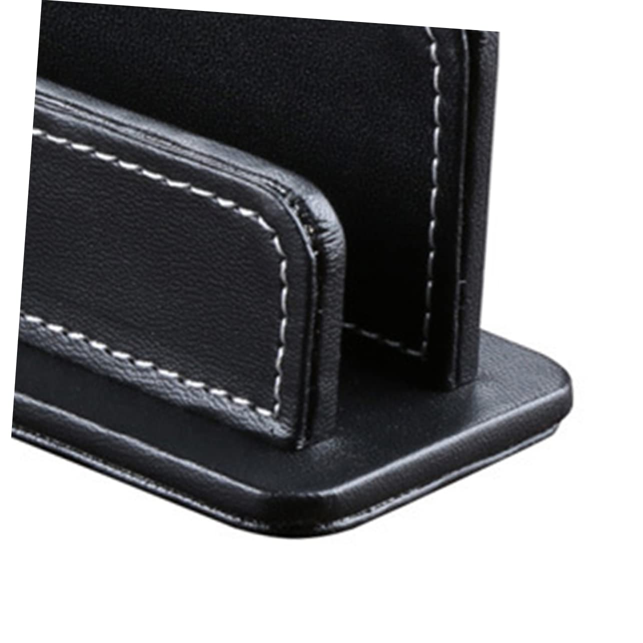 Ciieeo 3 Piezas Tarjetero De Cuero Soporte De Mesa Para Tarjetas De Visita Accesorios De Mesa De Oficina Soporte Para Tarjetas De Visita Tarjetero De Piel Tarjeta De Visita Papelería