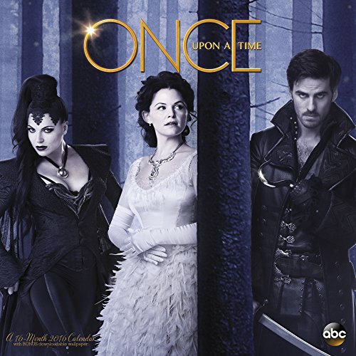 Once upon a Time 2016 Calendar: Includes Downloadable Wallpaper