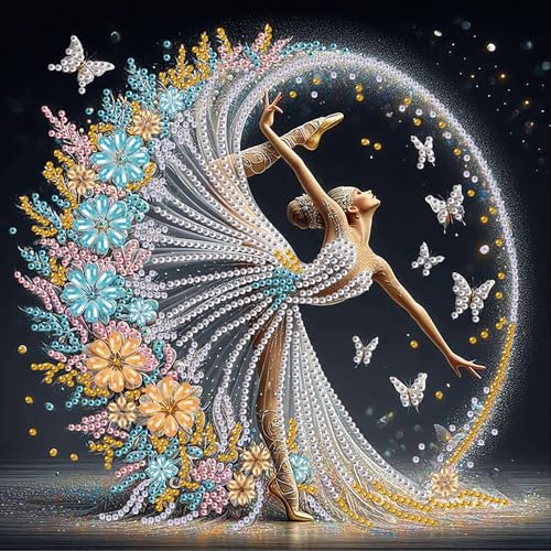 Kit art diamant danseuse de rêve pour sublimer votre décoration intérieure
