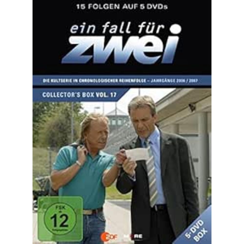 Ein Fall für Zwei - Collector's Box 17