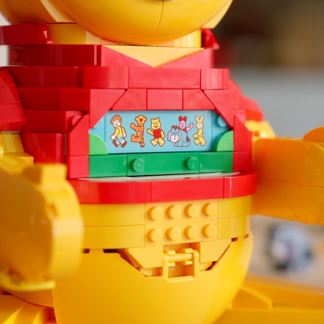 Amazon.co.jp: レゴ(LEGO) ディズニー くまのプーさん 43300 おもちゃ