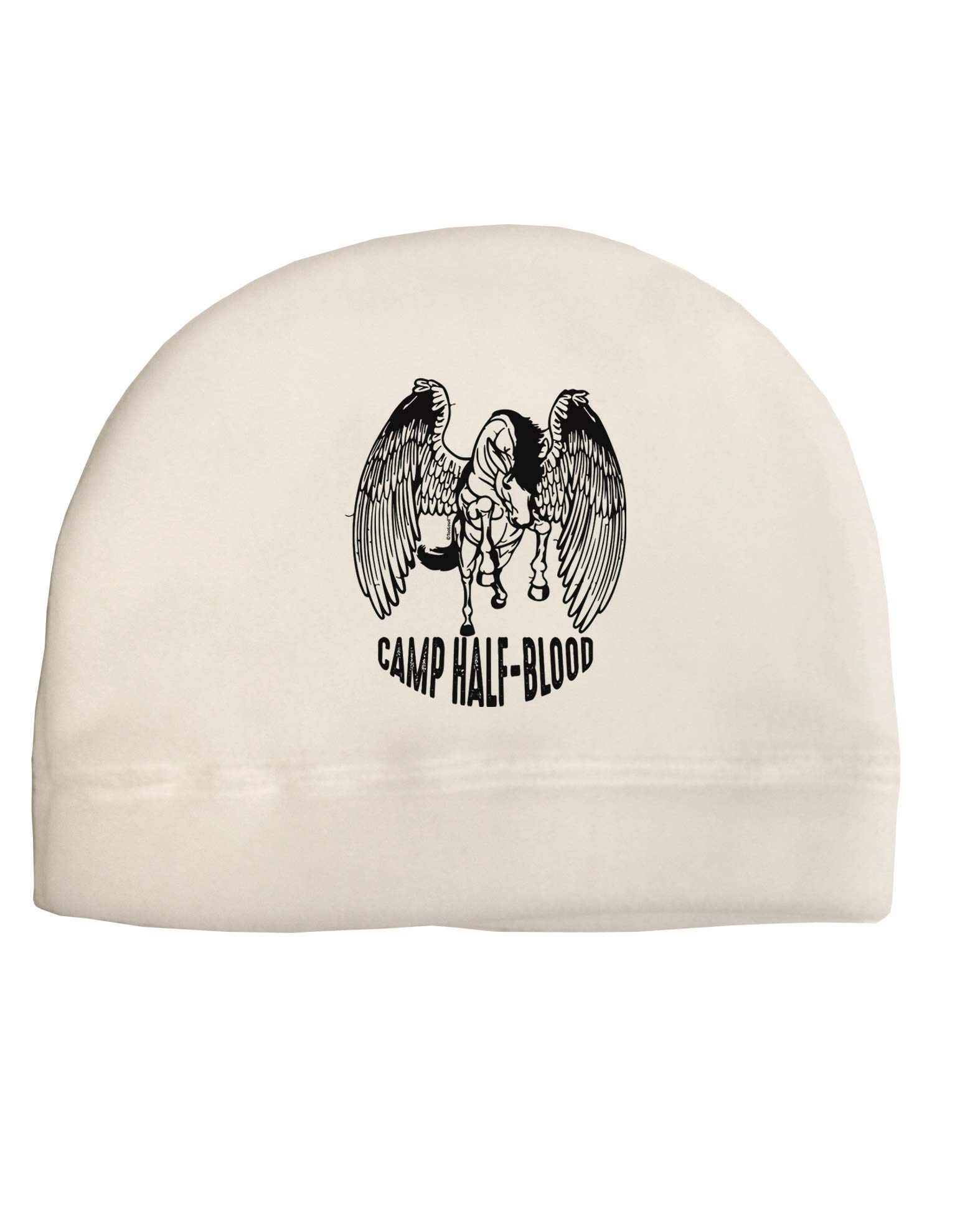 TOOLOUD Camp Half-Blood Pegasus Child Fleece Beanie Cap Hat White