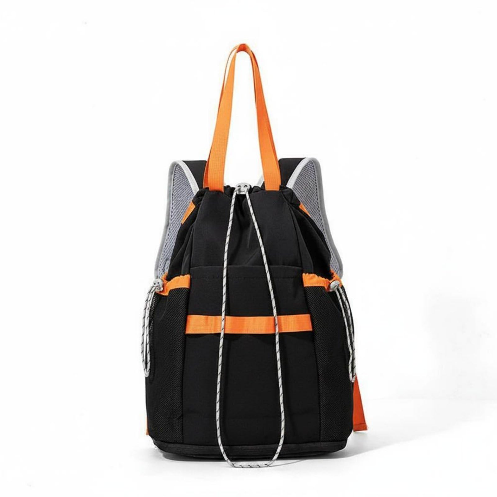 Badminton Backpack Large Capacity Sports Travel Backpack Multi-Pocket Badminton Racket Bag for Women, Men, Gym, Black-image-8