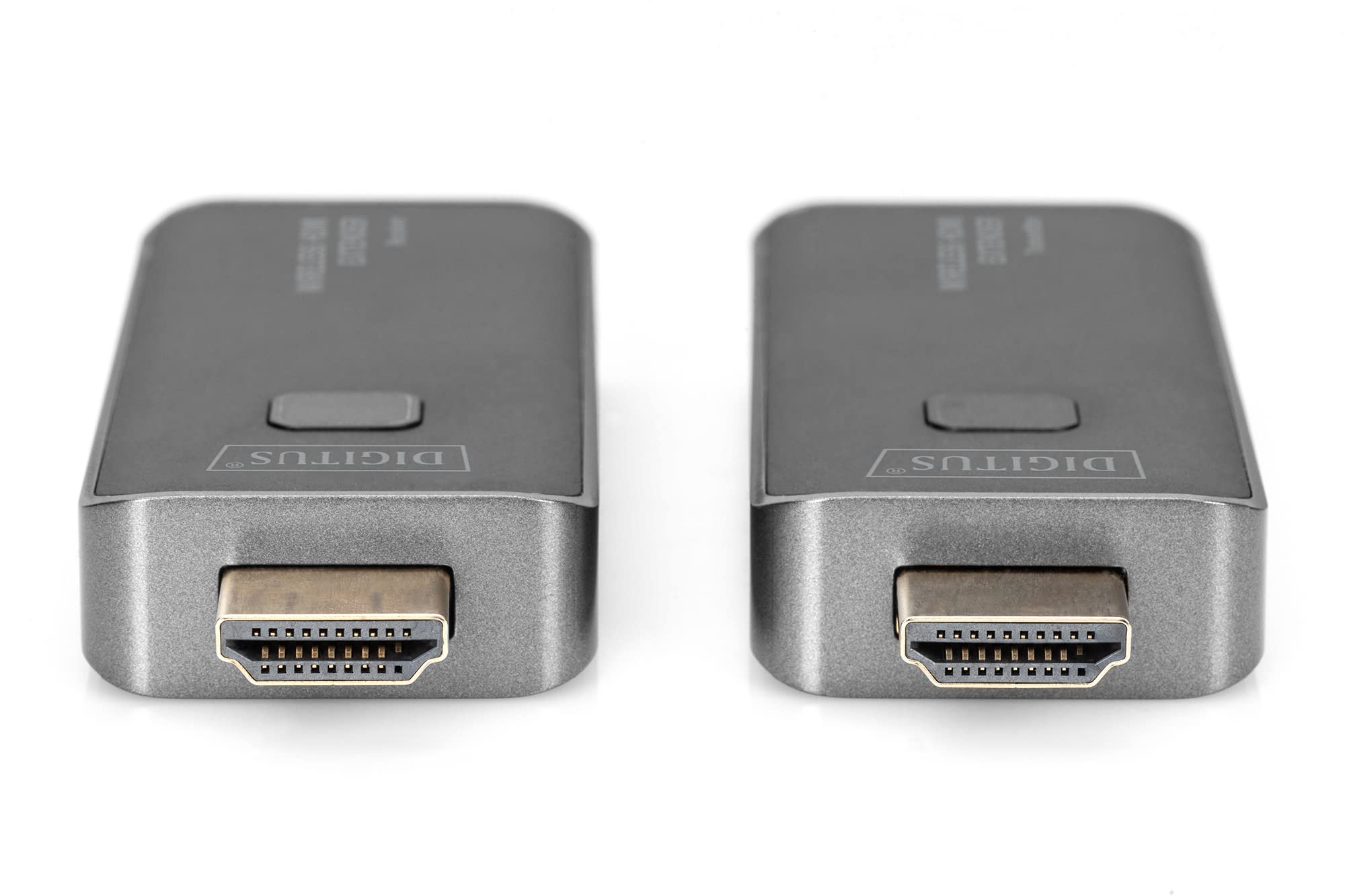 DIGITUS Extender HDMI wireless - portata 50 m - Full-HD 1080p 60 Hz - punto a punto - Plug&Play - nero-argento
