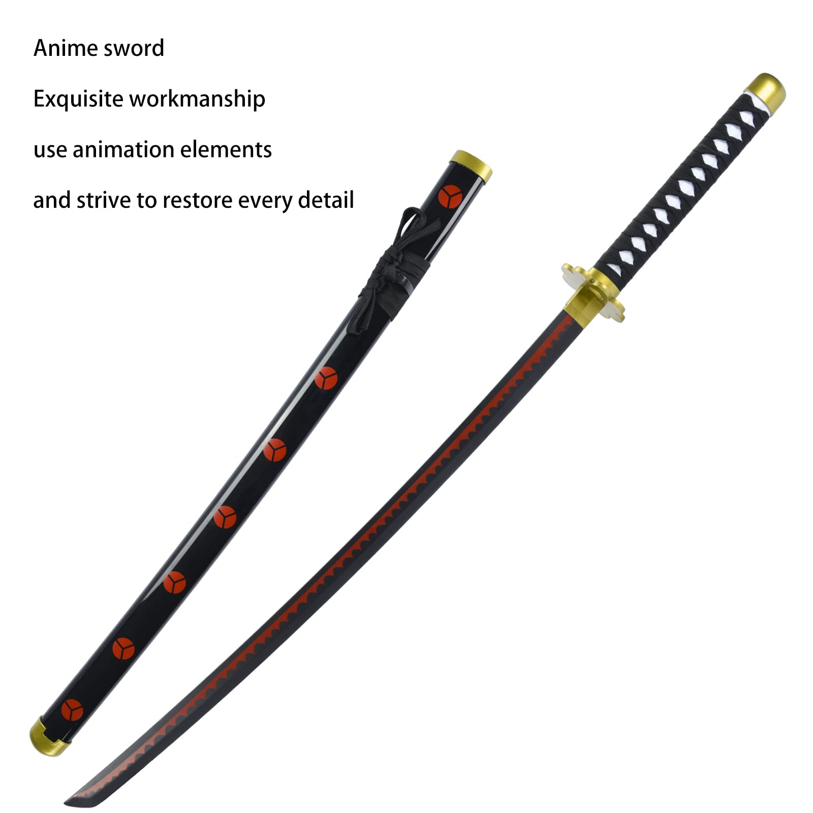 Buy Bamboo Demon Slayer Anime Sword 41inch , Rengoku Sword /Tanjiro