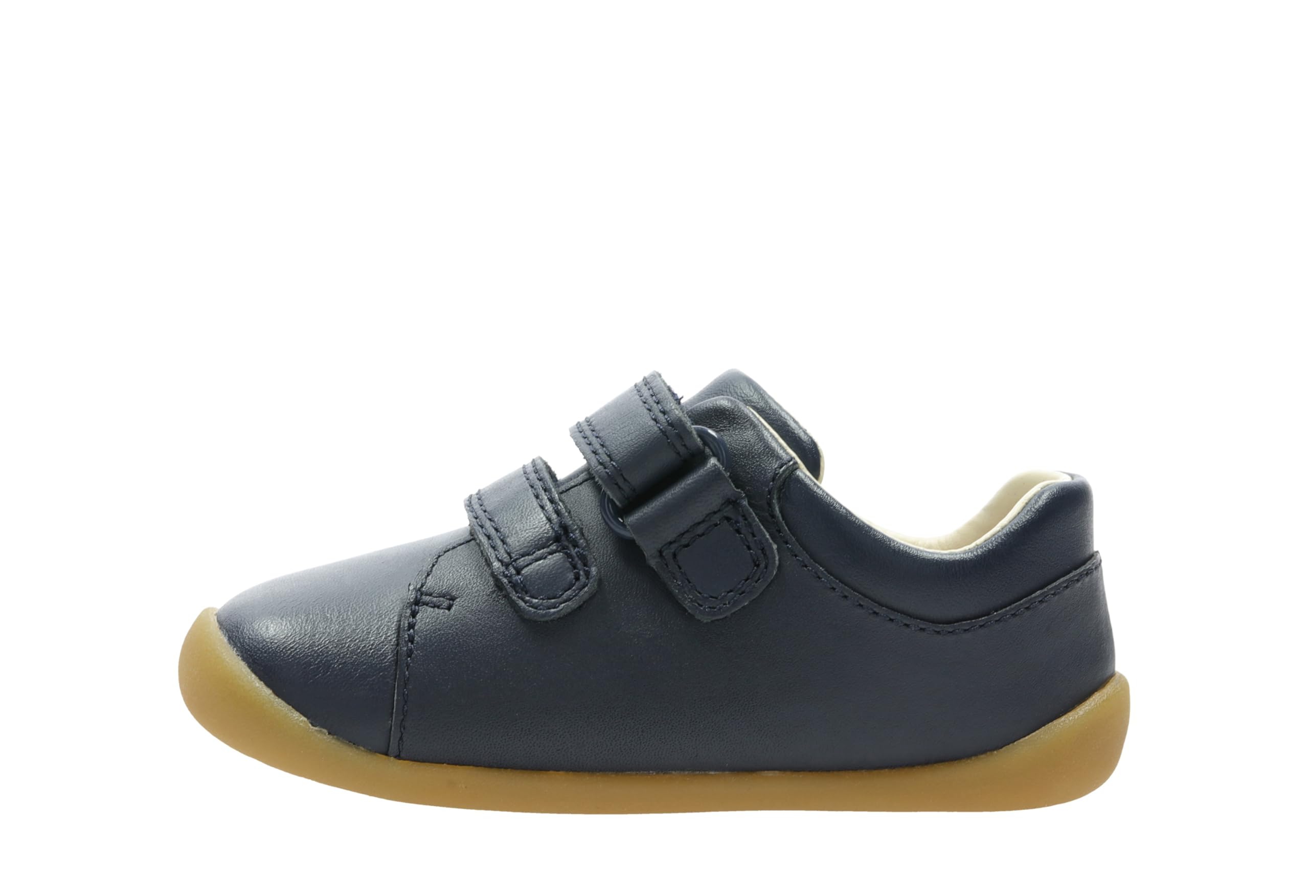 Boy's Toddler Roamer Craft Sneakers | Premium Leather | Riptape Fastening | Flexible Rubber Sole | Wide Fit Available