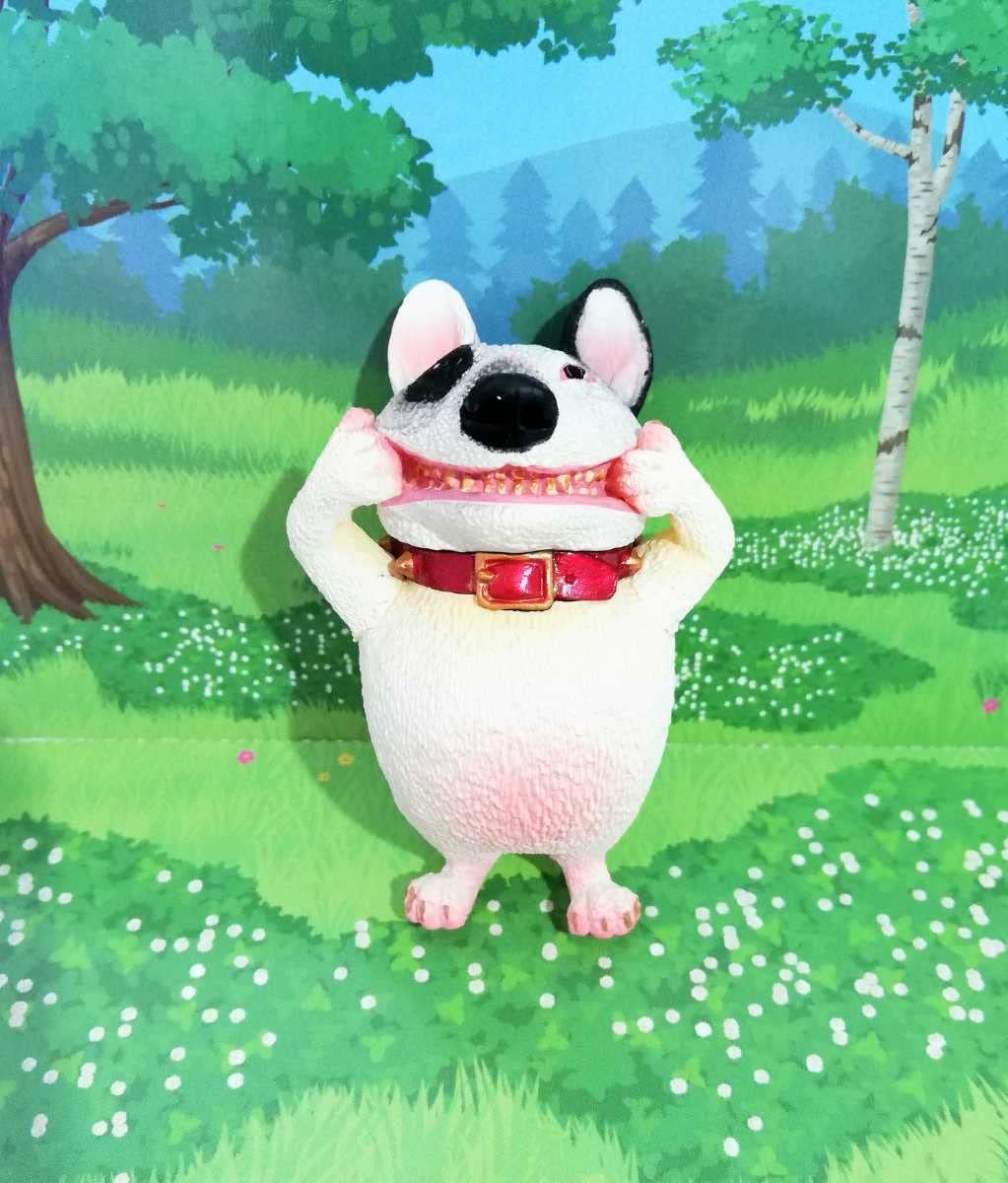 Amazon.co.jp: 朝隈俊男 ブルテリアレアカラー 犬 ハイポーズ 動物