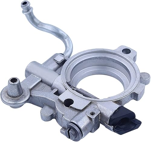 Miniatura 5 de Kit de línea de engranaje helicoidal del engrasador de la bomba de aceite para Stihl 044 MS440 MS 440 11286403205