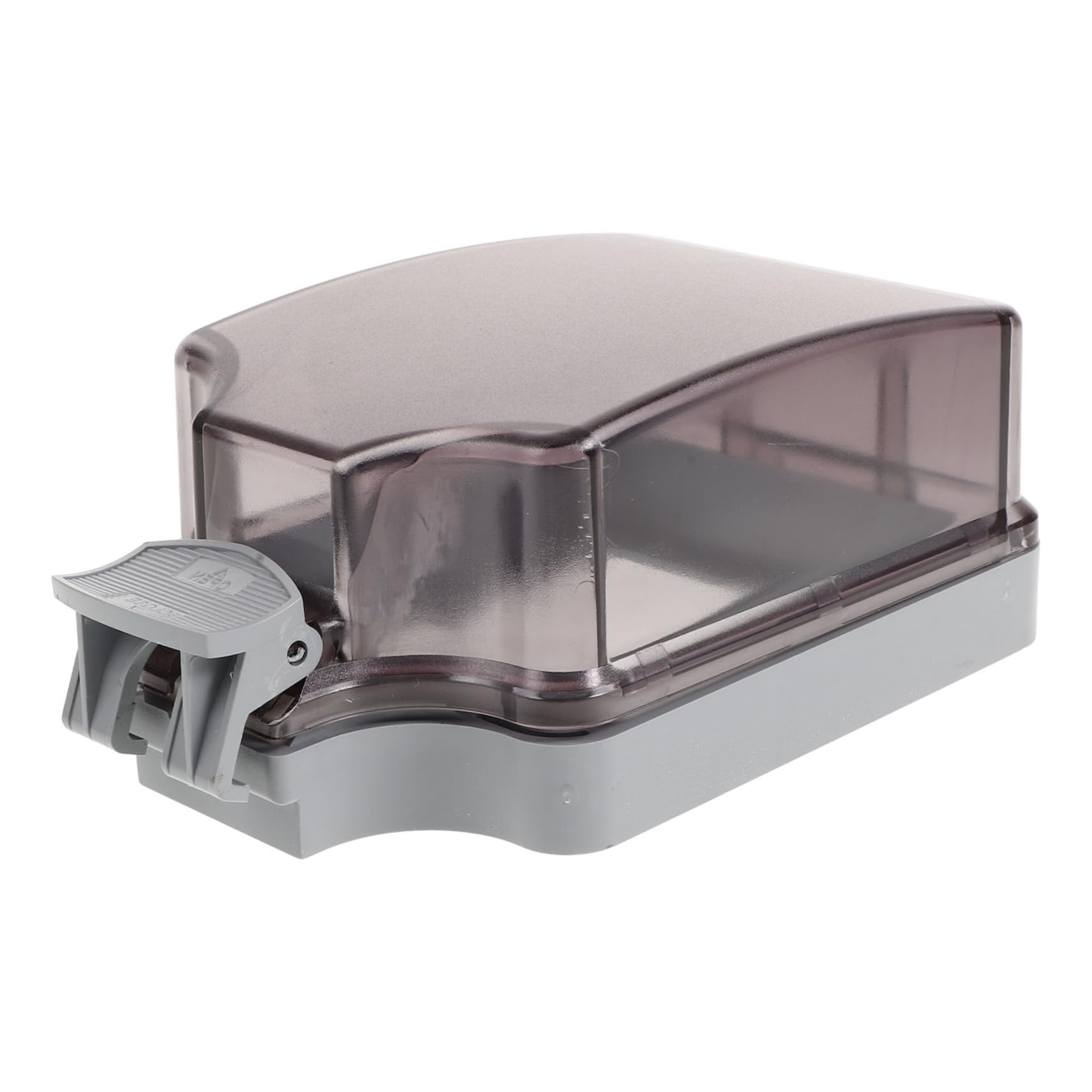 SOLUSTRE Outdoor Socket Box Outdoor Receptacle Cover Electrical Wall Plates Child Proof Outlet Cover Outlet Covers Proofing Socket Covers Weatherproof Enclosure Plug Covers Abs Black