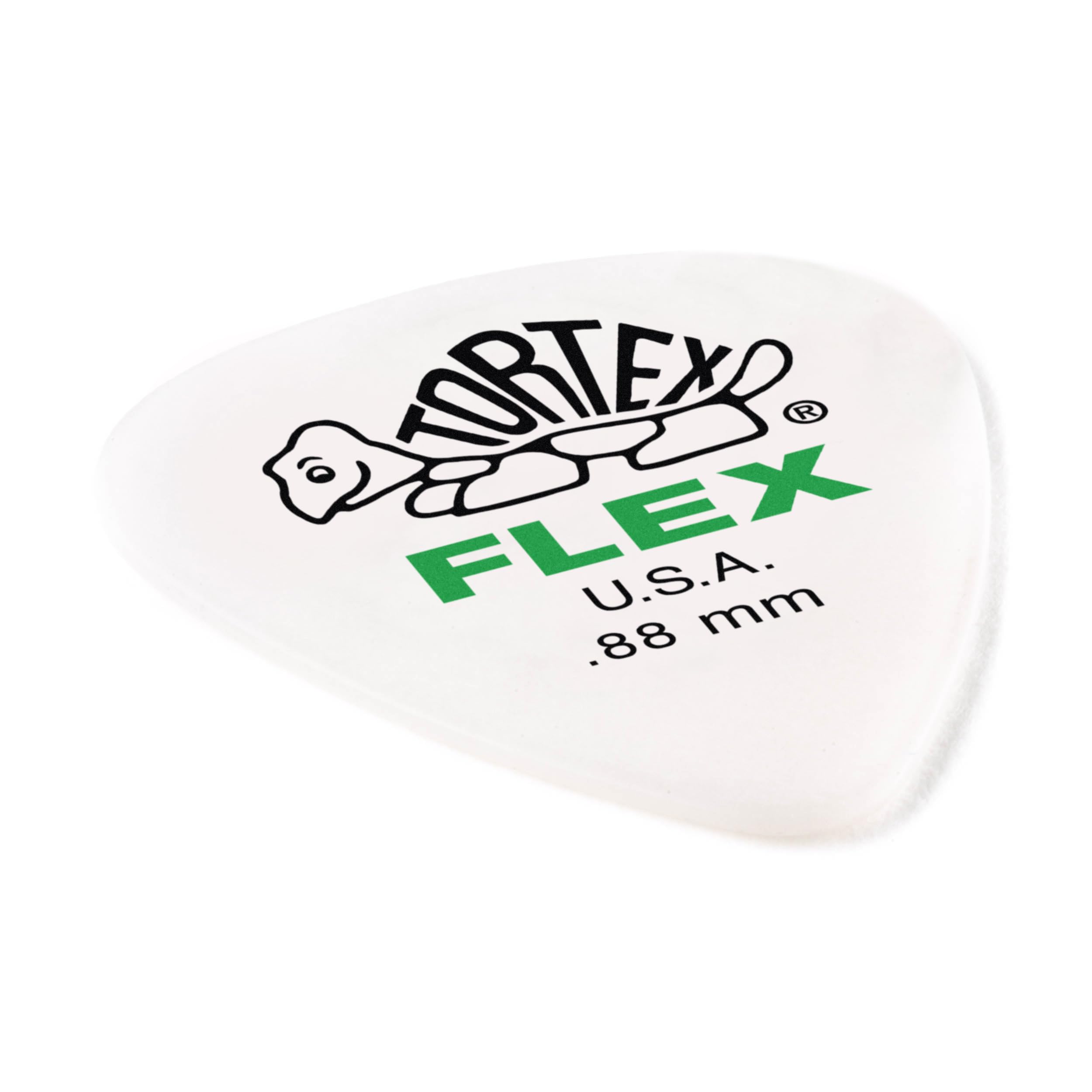 Dunlop Guitar Pick Tortex Flex Standard .88mm (12 PK) 428P088