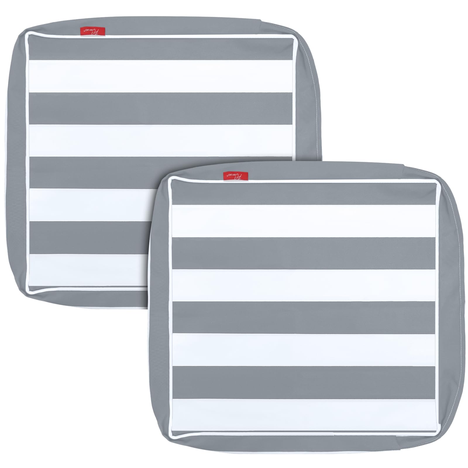 Pcinfuns Outdoor Cushion Covers 24x24x4 Inch,Patio Cushion