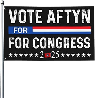 Vote Aftyn Behn For Tennessee Congress Flag Aftyn 2025 3x5 Flag For Outdoor Yard Decoration