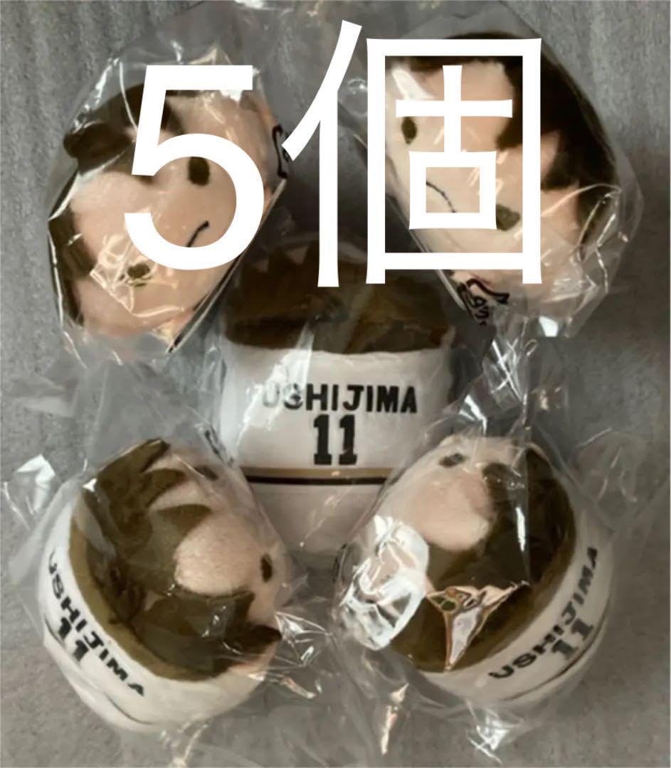 Amazon.co.jp: ハイキュー のるキャラ 5個 牛島若利 のるキャラ