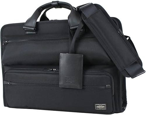 未使用級！ポーター PORTER ビジネスバッグ ブラック Amazon | [ポーター]PORTER PROTECTION 2WAY BRIEFCASE ビジネス