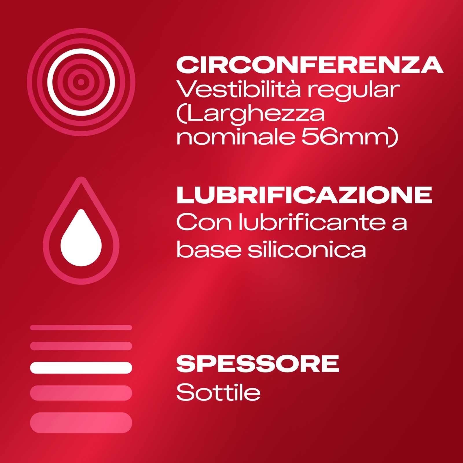 Durex Supersottile Preservativi Uomo in Lattice di Gomma Naturale Trasparenti e Lubrificati Forma Easy-On con Serbatoio Vestibilità Regular Spessore Sottile - 4 Confezioni da 18 Profilattici