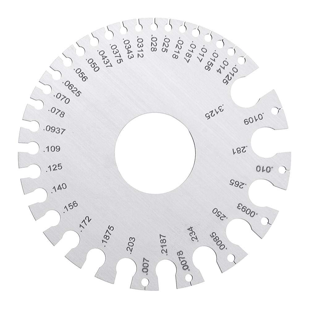 Jauge de fil AWG SWG pour identifier le diamètre de câble sans se tromper