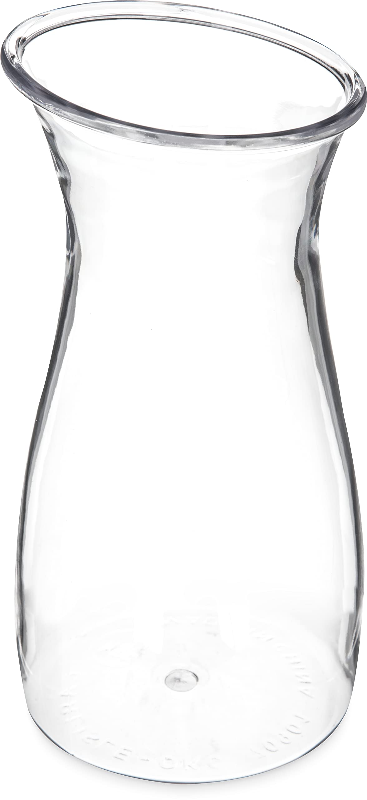 Carlisle 7090107 Cascata Jarra de policarbonato irrompible, 0,5L, Transparente