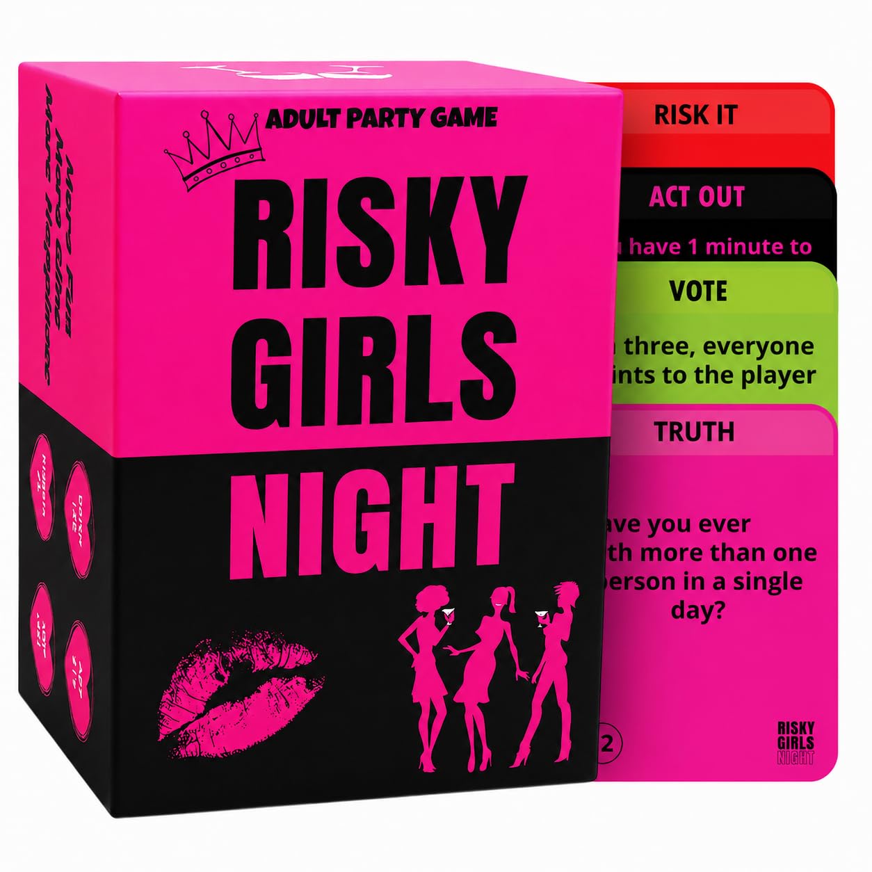 Risky Girls Night Game