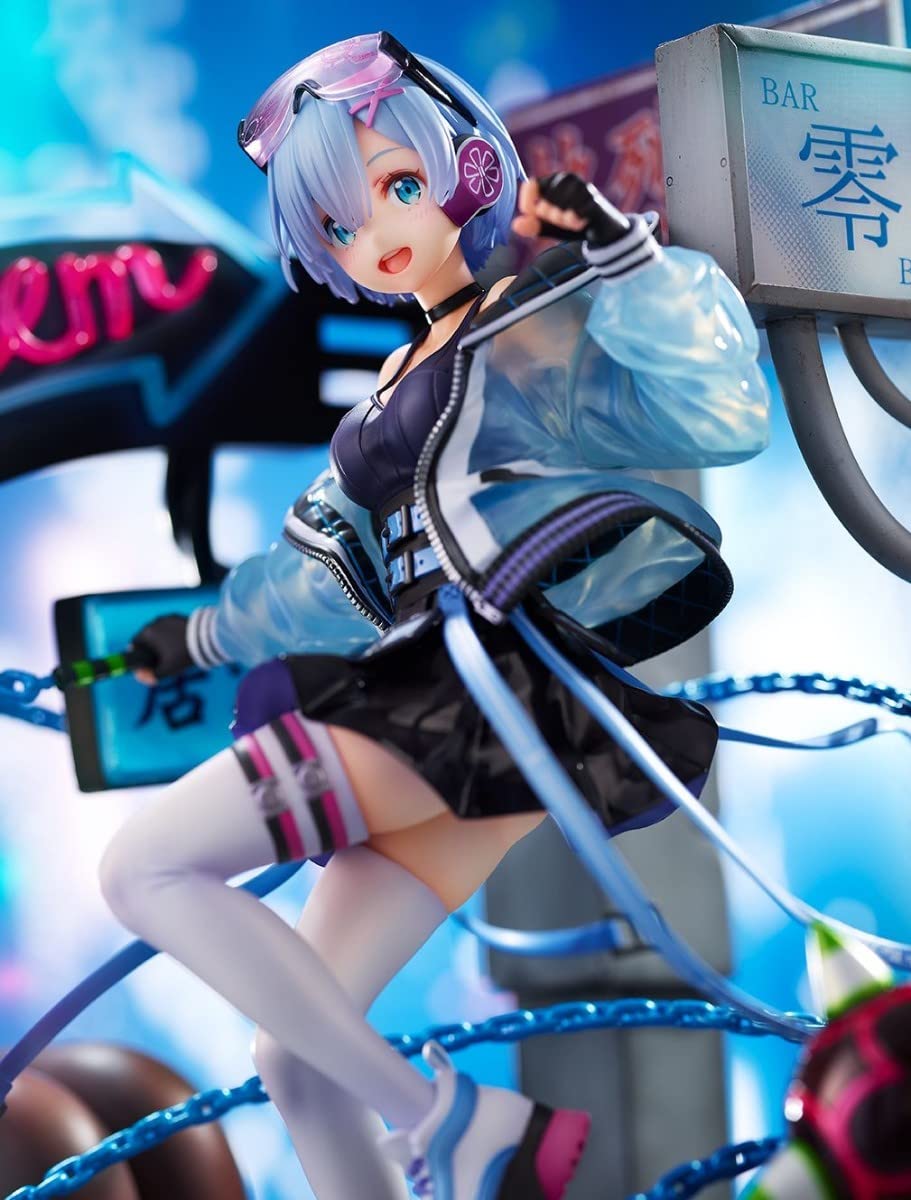 Amazon.co.jp: 渋谷スクランブルフィギュア レム -Neon City Ver.- 1 7