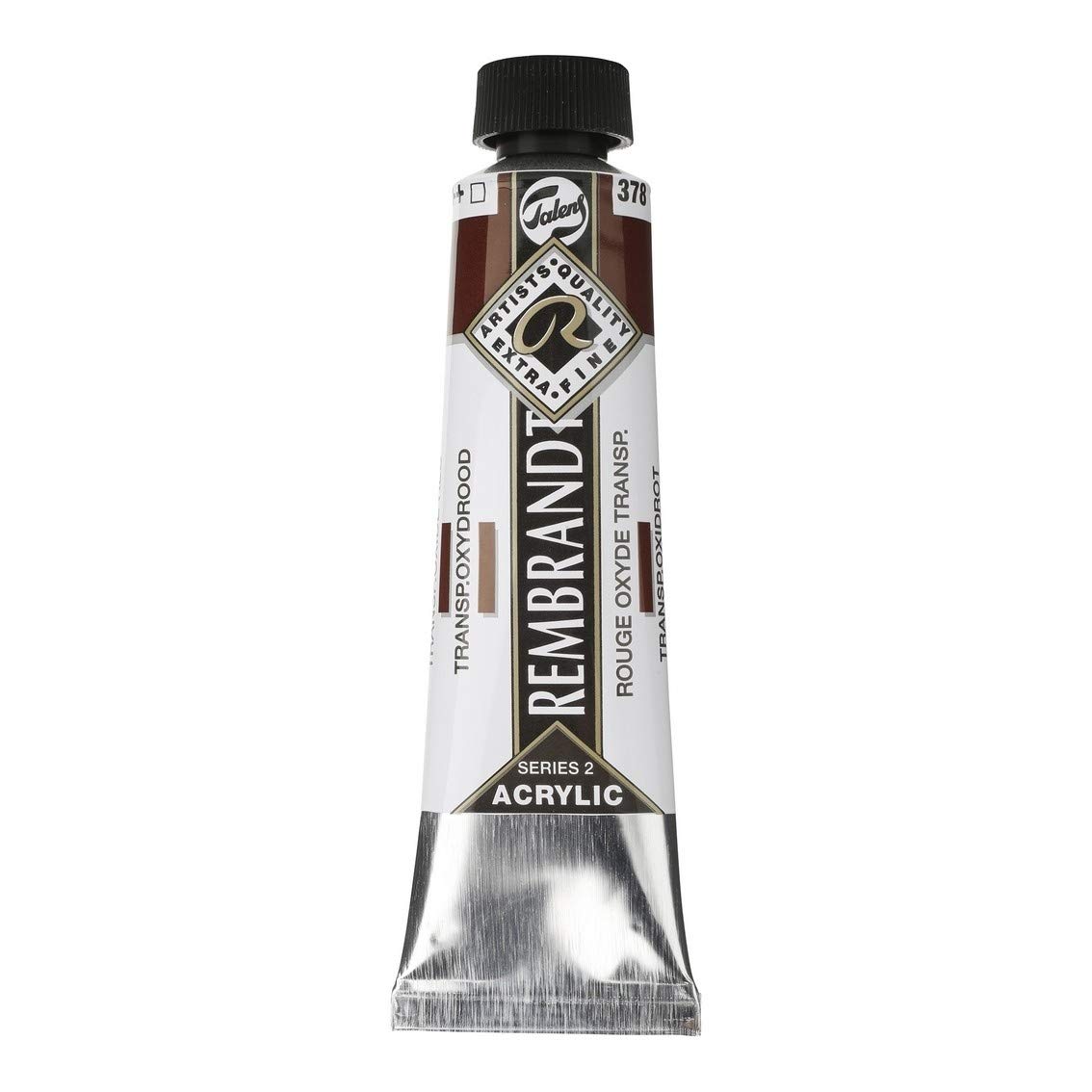 40ml - Rembrandt Acrylic - Transparent oxide red - Series 2